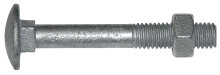 NKT Fasteners bræddebolt M8 x 50 mm 5 stk.